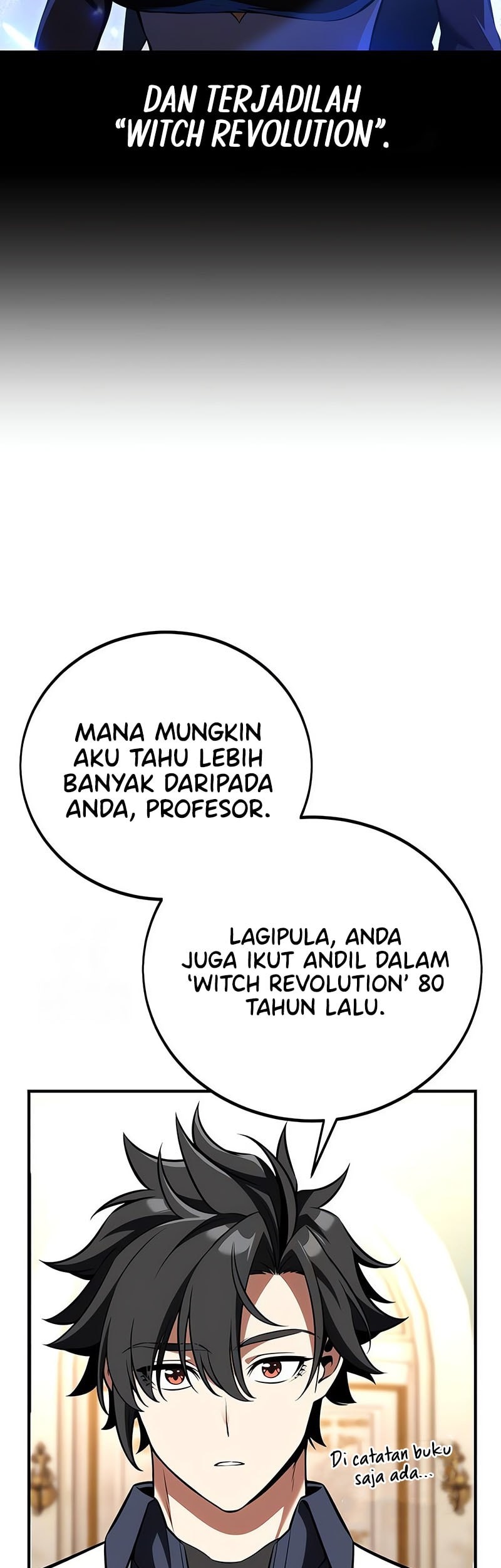 I Killed An Academy Player Chapter 76 Gambar 24