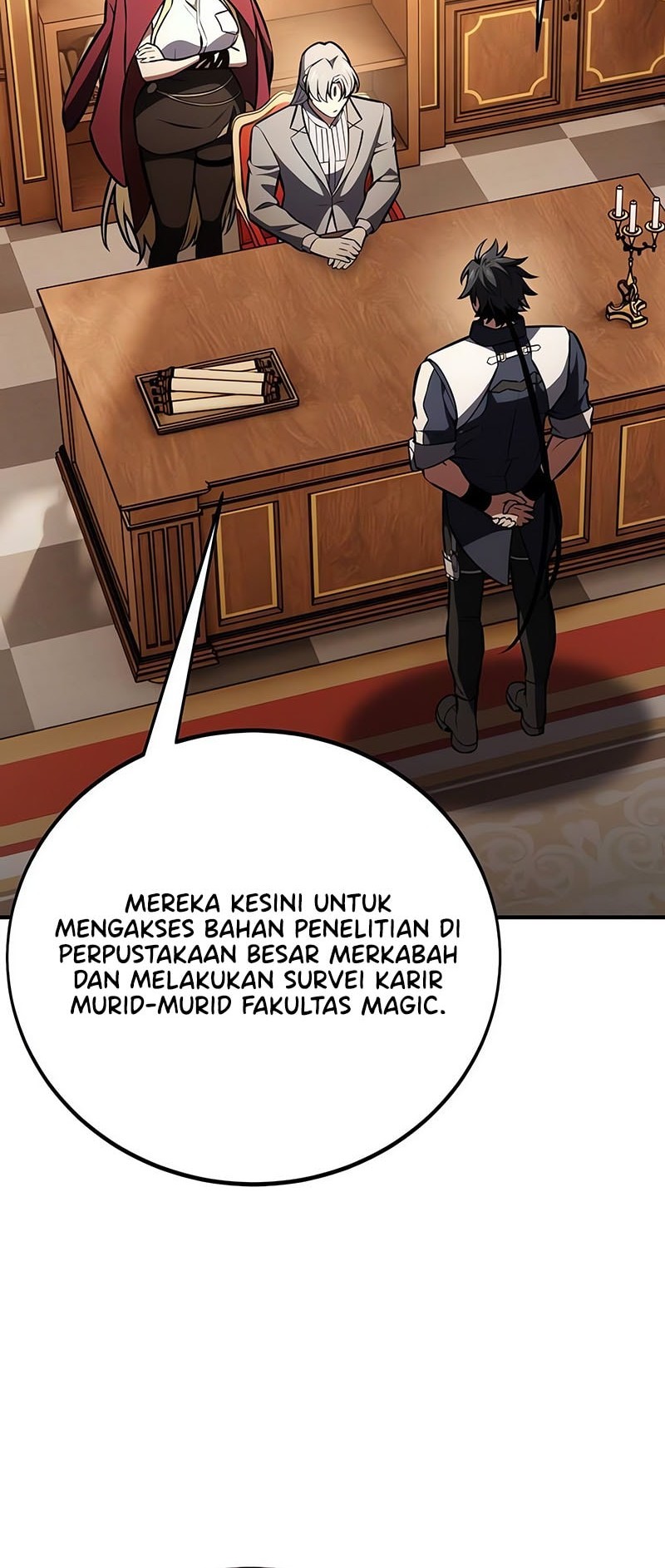 I Killed An Academy Player Chapter 76 Gambar 17