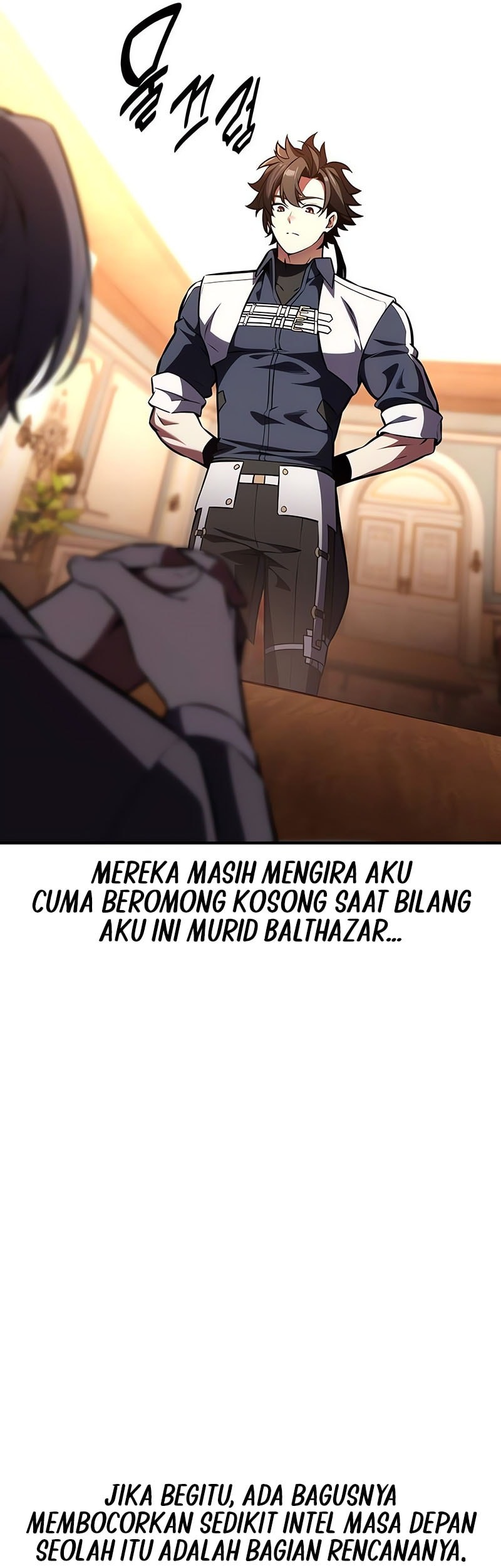 I Killed An Academy Player Chapter 76 Gambar 30