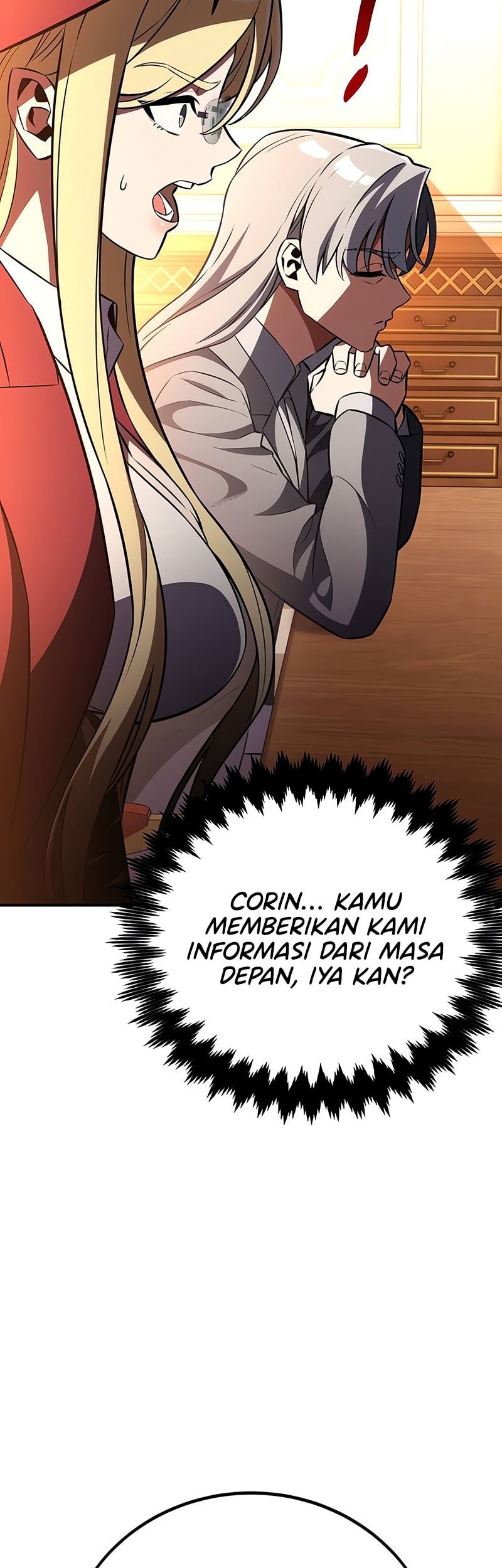 I Killed An Academy Player Chapter 76 Gambar 32