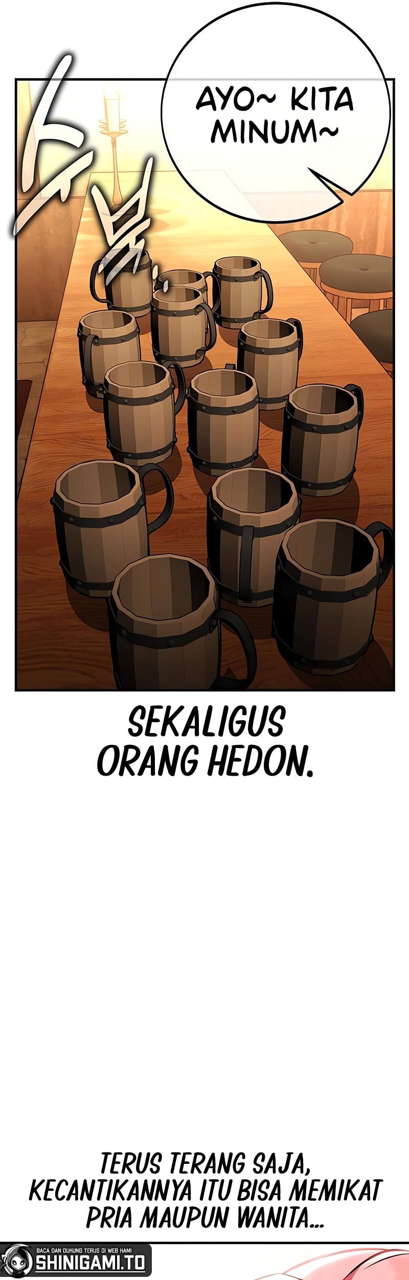 I Killed An Academy Player Chapter 77 Gambar 34