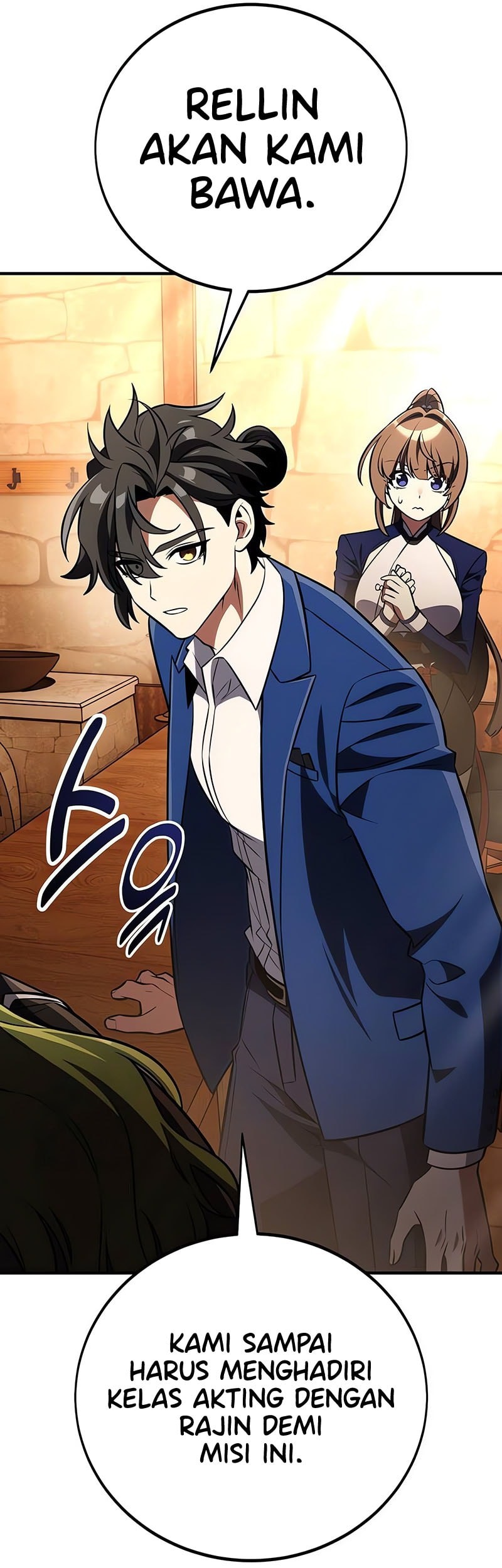 I Killed An Academy Player Chapter 77 Gambar 38