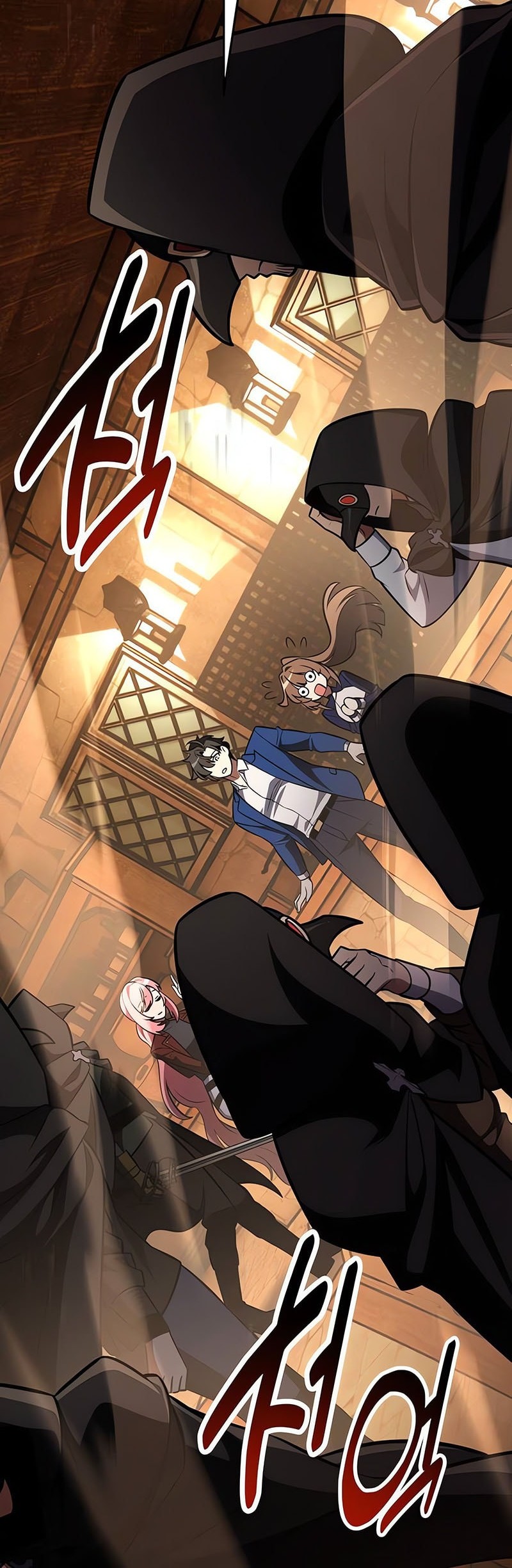 I Killed An Academy Player Chapter 77 Gambar 41