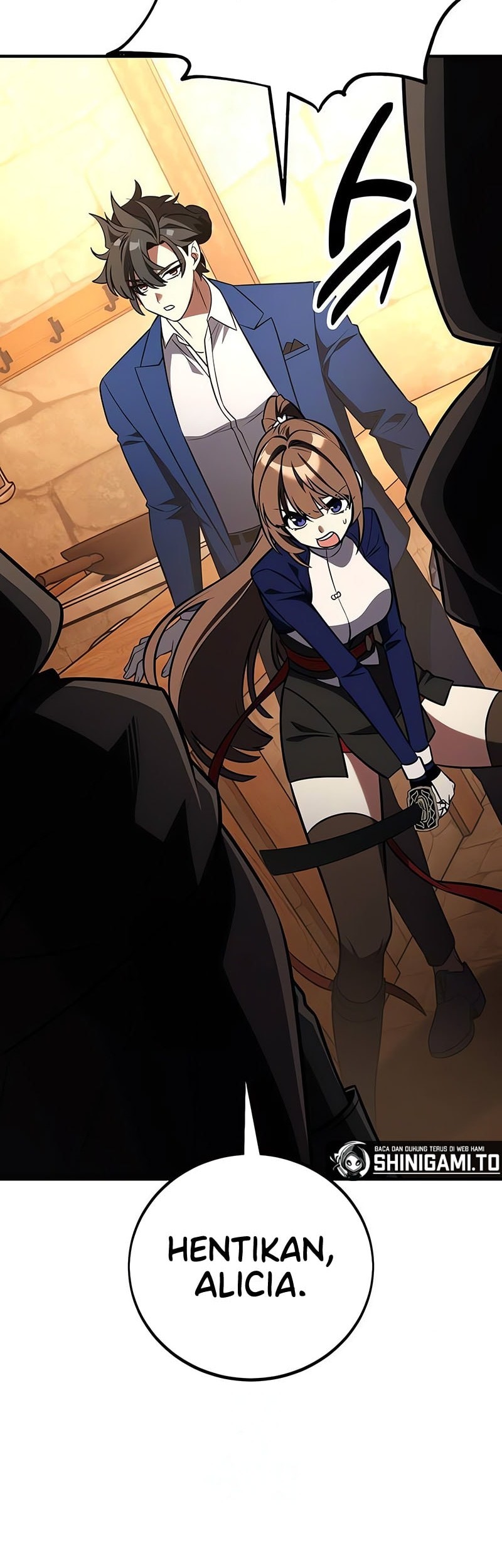 I Killed An Academy Player Chapter 77 Gambar 43