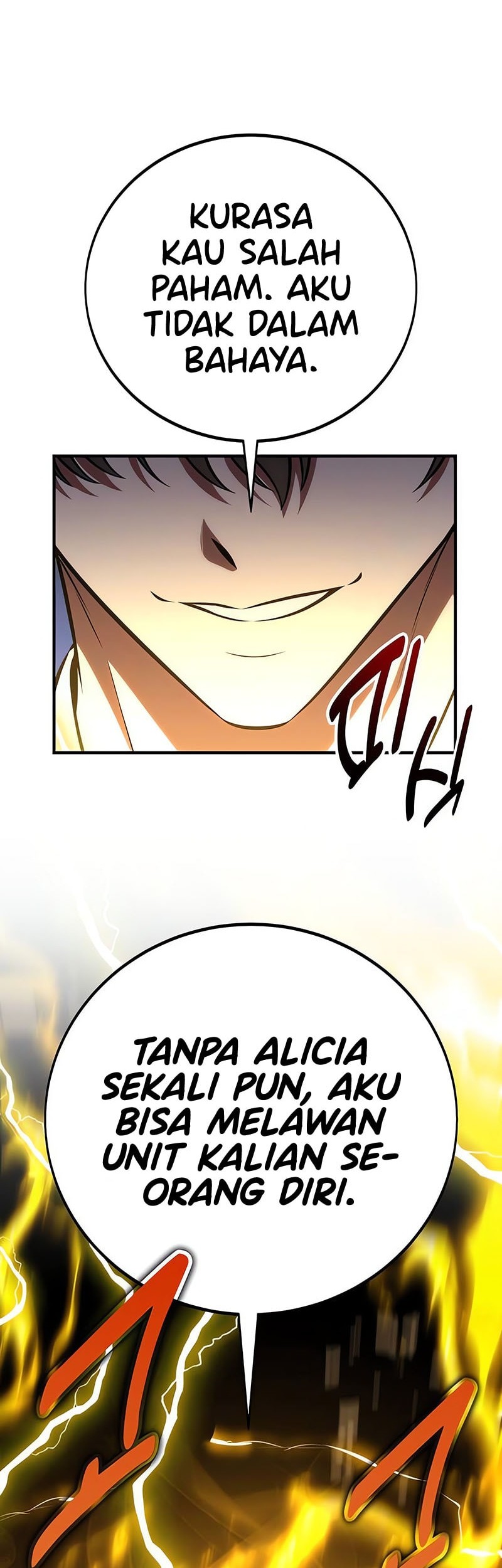 I Killed An Academy Player Chapter 77 Gambar 47