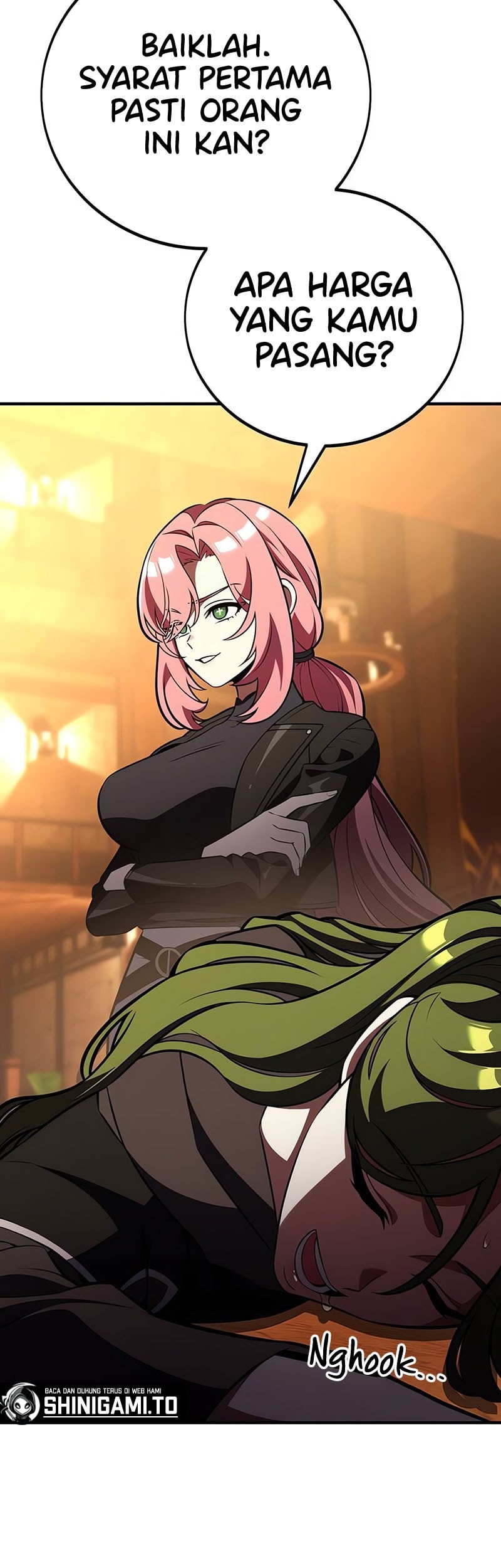 I Killed An Academy Player Chapter 77 Gambar 52