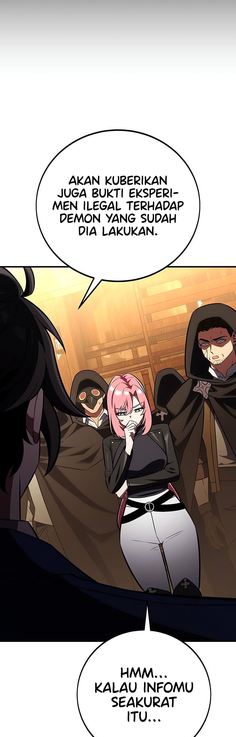 I Killed An Academy Player Chapter 77 Gambar 54