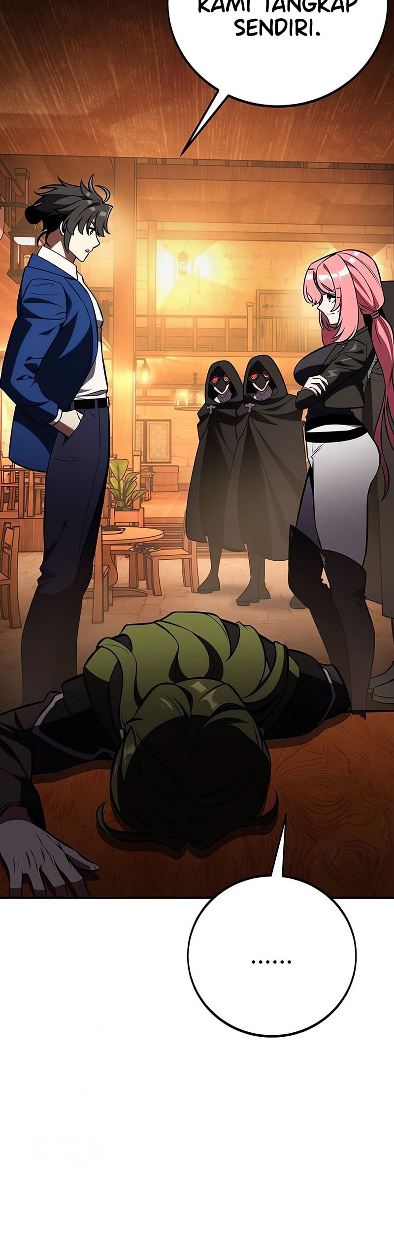 I Killed An Academy Player Chapter 77 Gambar 61