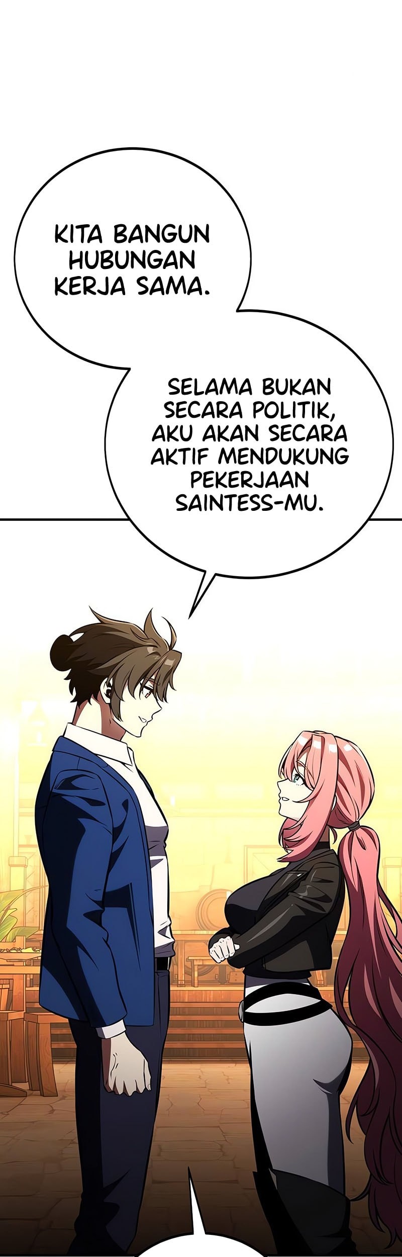 I Killed An Academy Player Chapter 77 Gambar 64