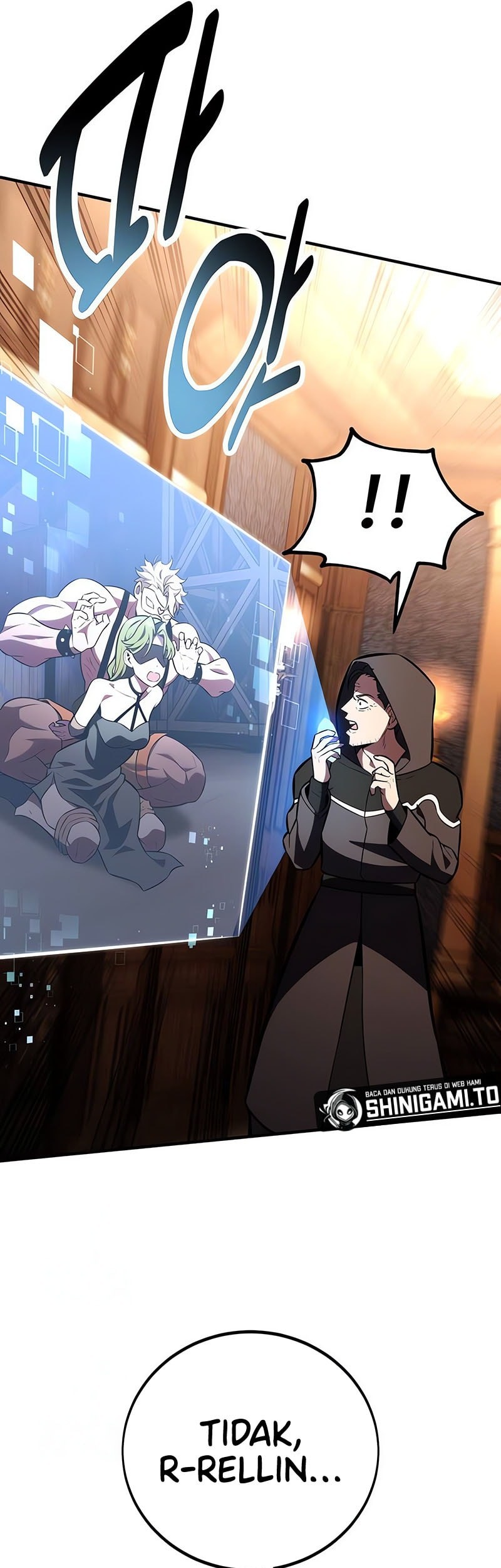 I Killed An Academy Player Chapter 77 Gambar 78