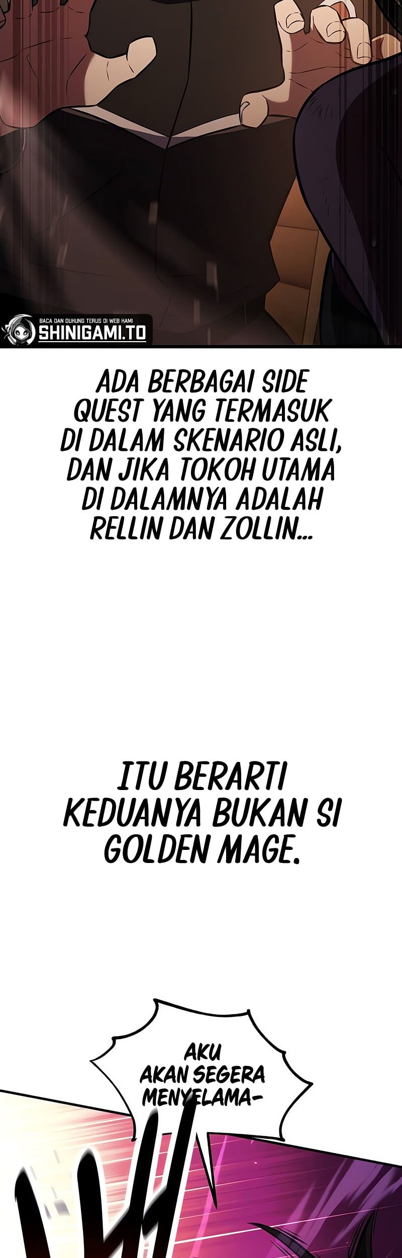 I Killed An Academy Player Chapter 77 Gambar 91