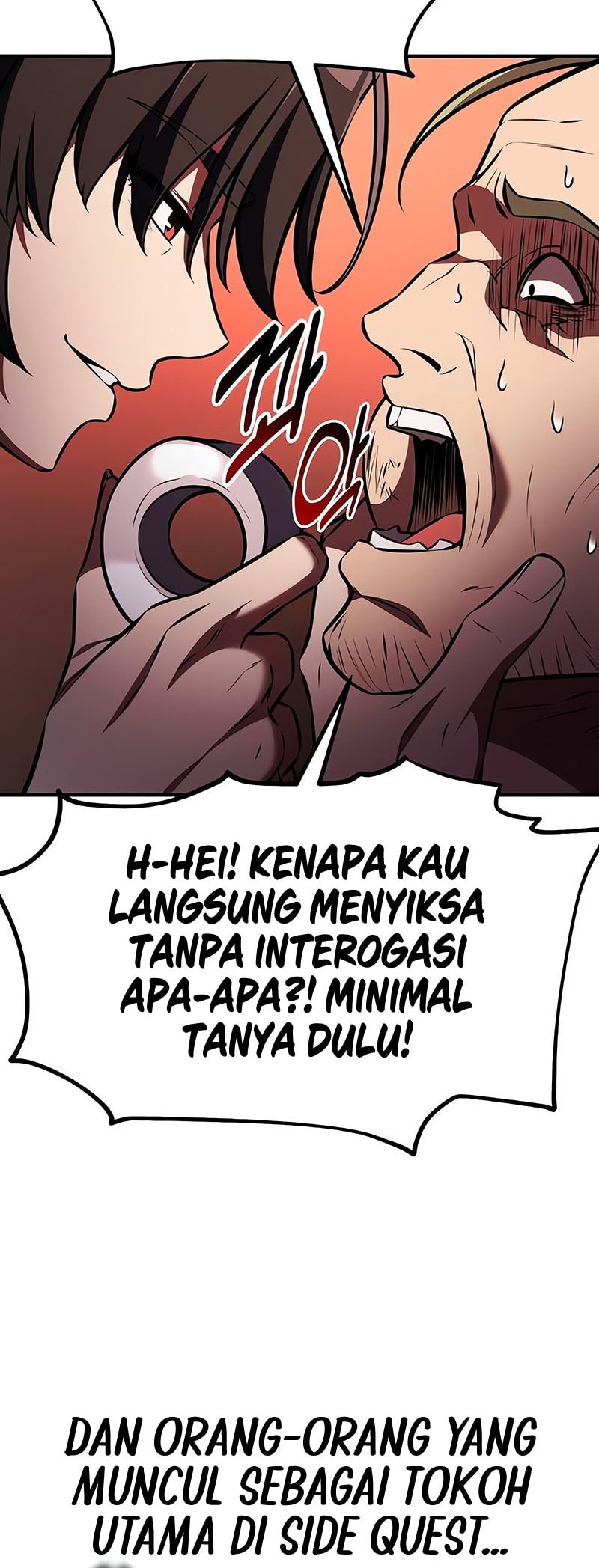 I Killed An Academy Player Chapter 77 Gambar 97