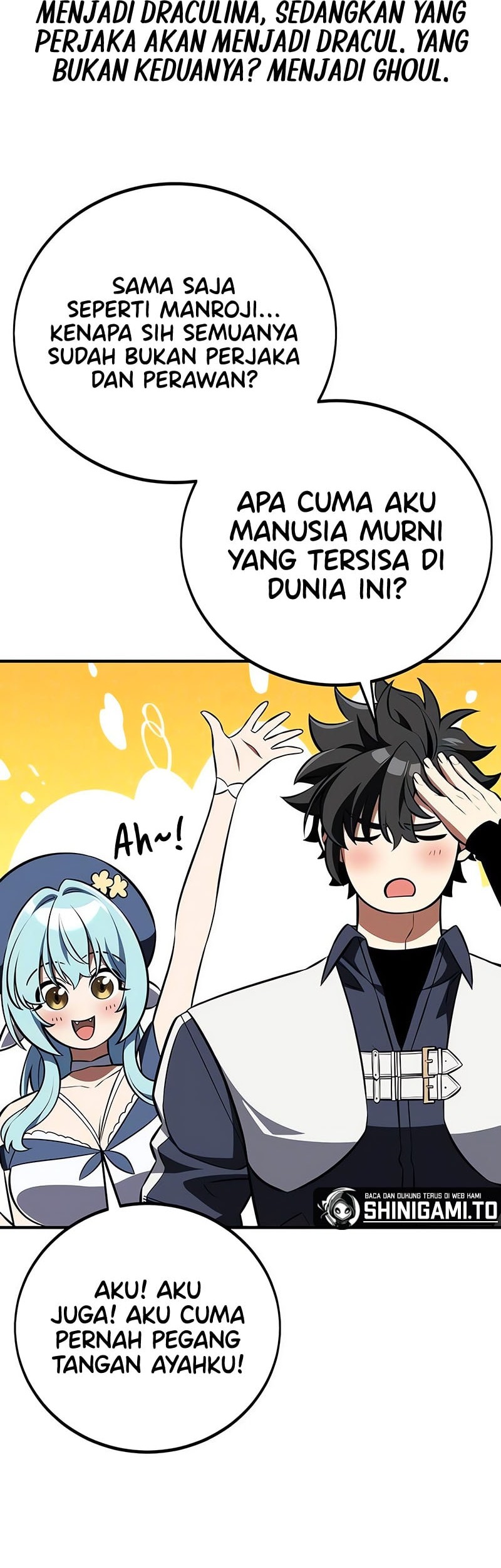 I Killed An Academy Player Chapter 77 Gambar 103