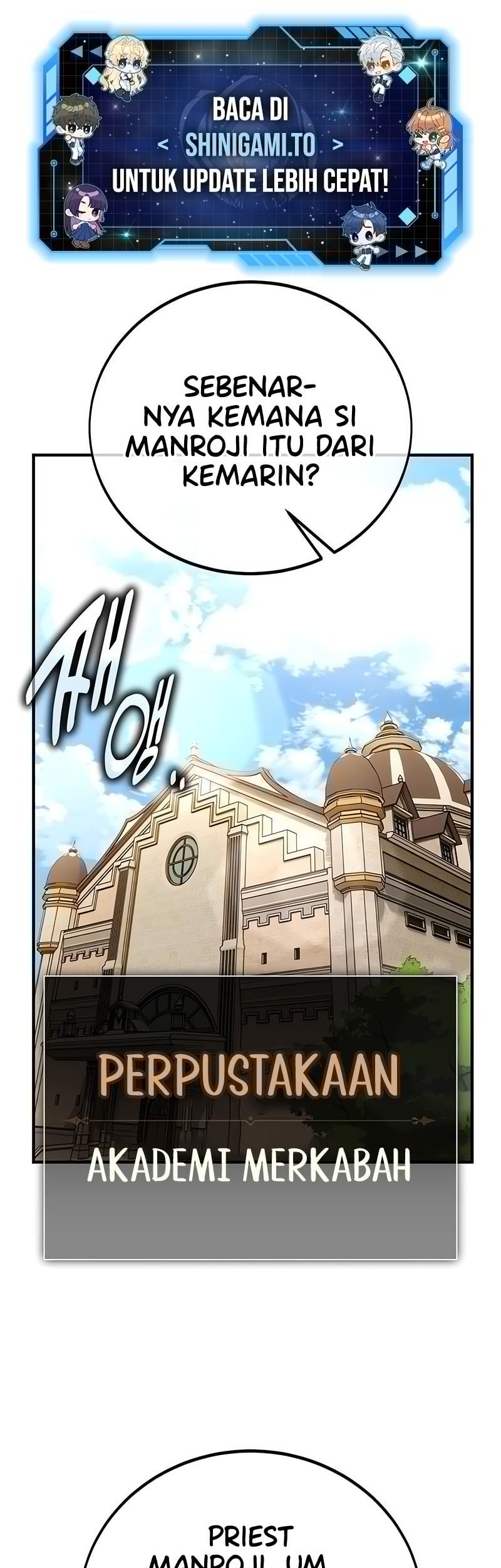 Manhwa I Killed An Academy Player Chapter 77 gambar nomor 2