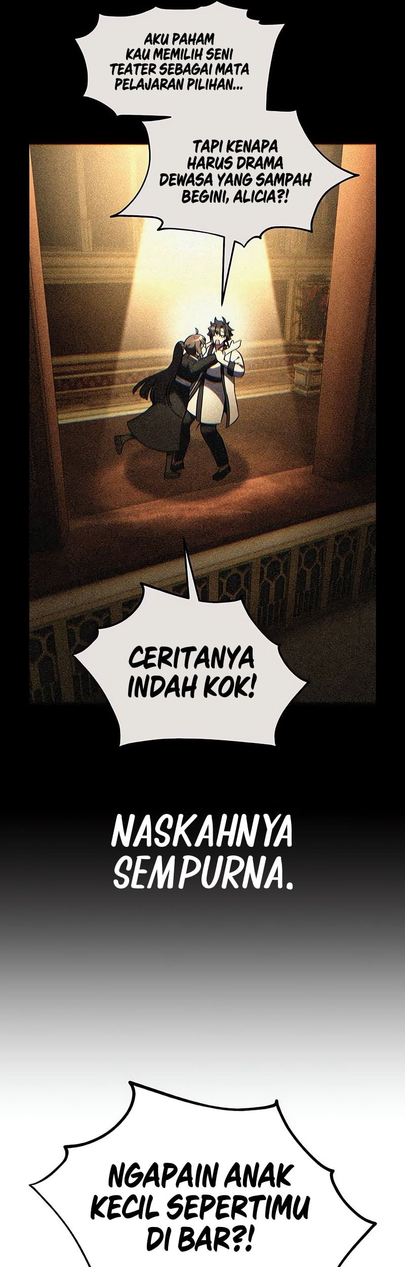 I Killed An Academy Player Chapter 77 Gambar 22