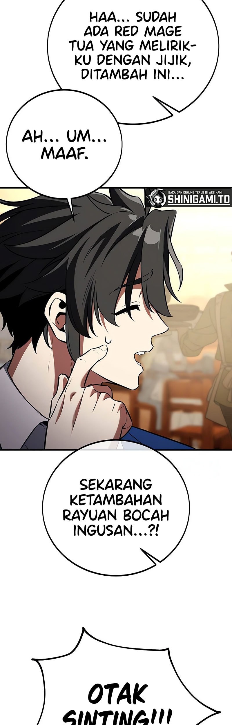 I Killed An Academy Player Chapter 77 Gambar 24