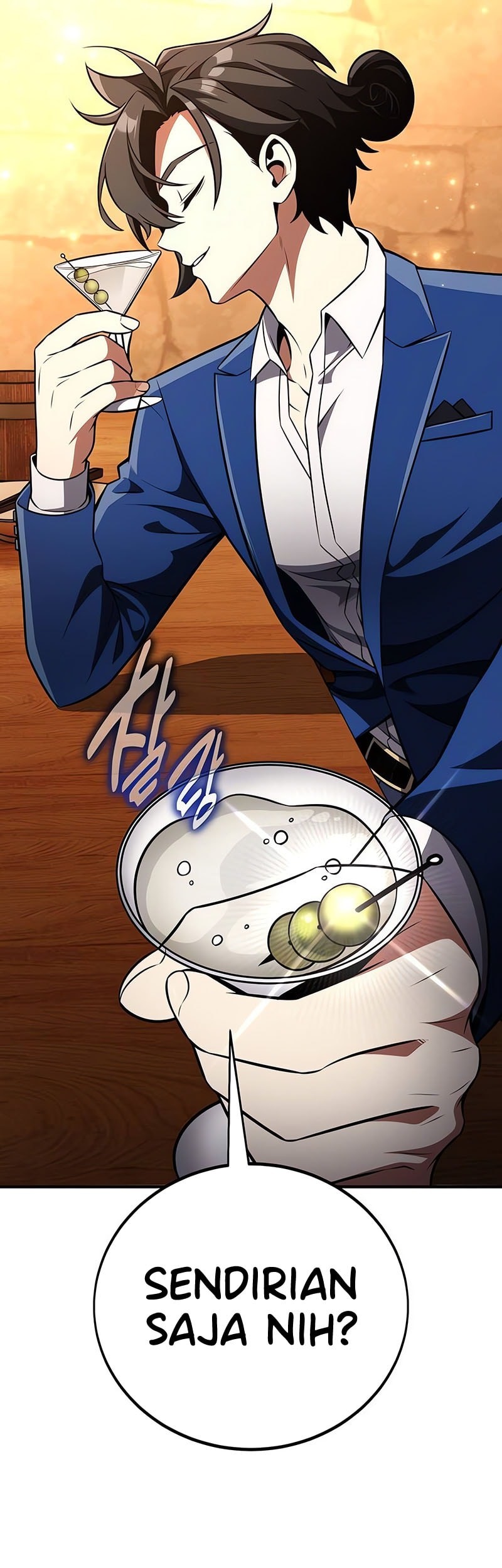 I Killed An Academy Player Chapter 77 Gambar 18