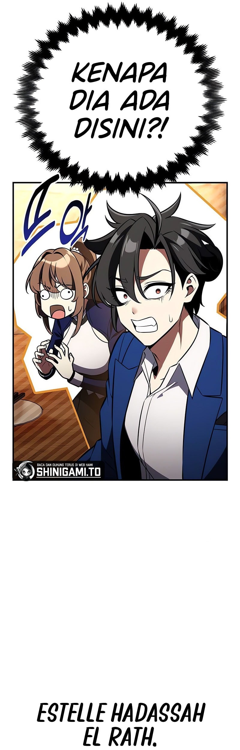 I Killed An Academy Player Chapter 77 Gambar 30