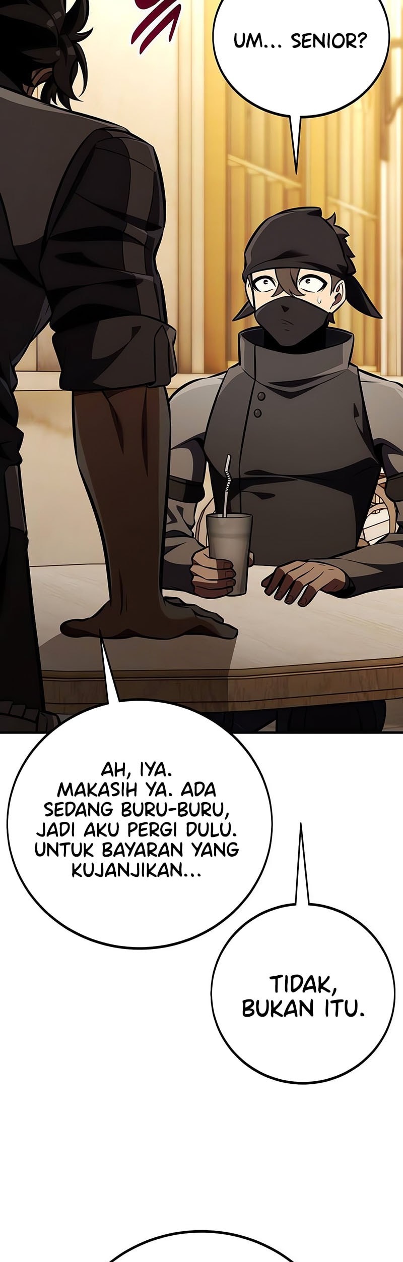 I Killed An Academy Player Chapter 78 Gambar 37