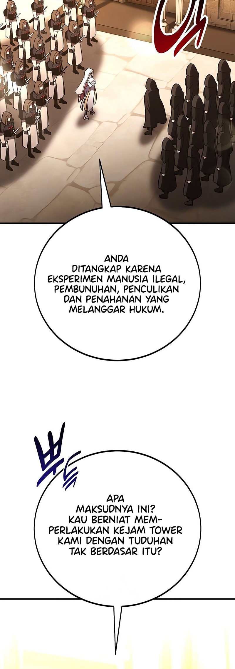 I Killed An Academy Player Chapter 78 Gambar 42