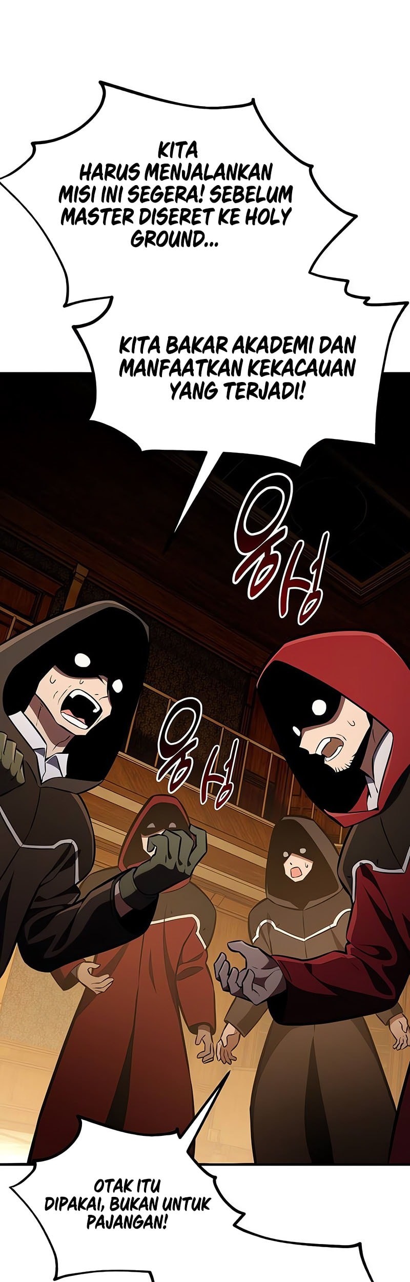 I Killed An Academy Player Chapter 78 Gambar 59