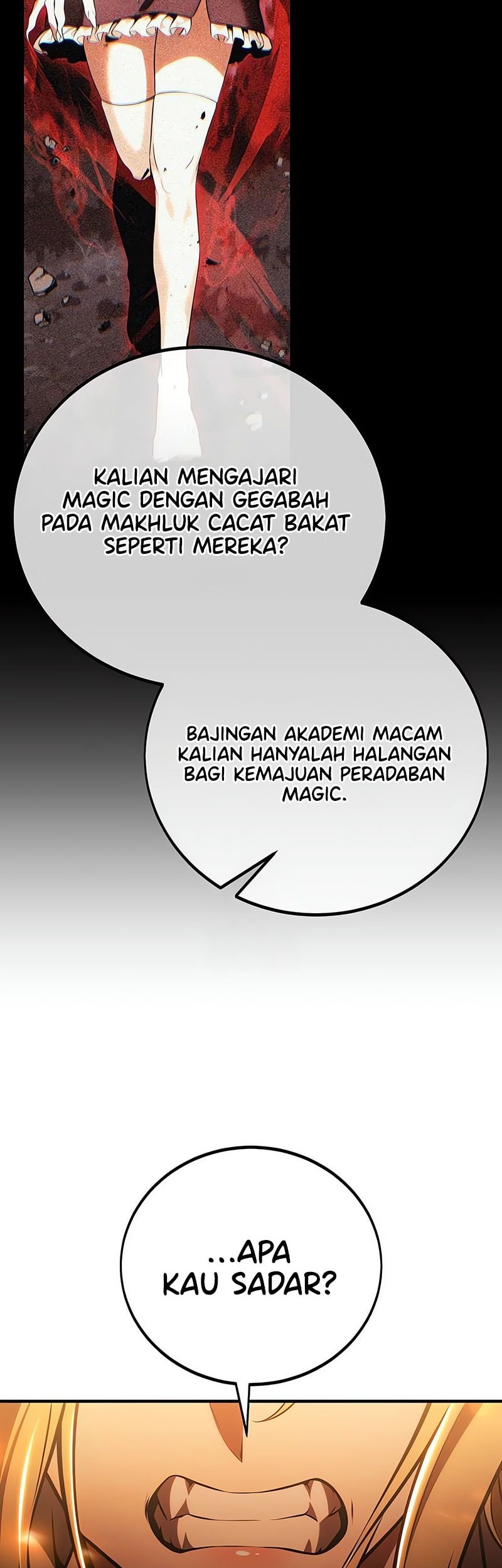 I Killed An Academy Player Chapter 78 Gambar 92