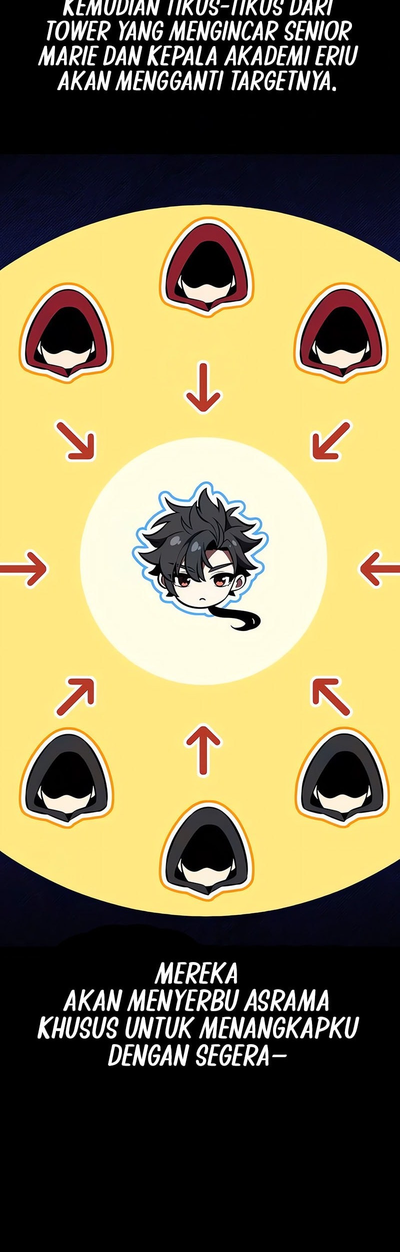 I Killed An Academy Player Chapter 78 Gambar 28