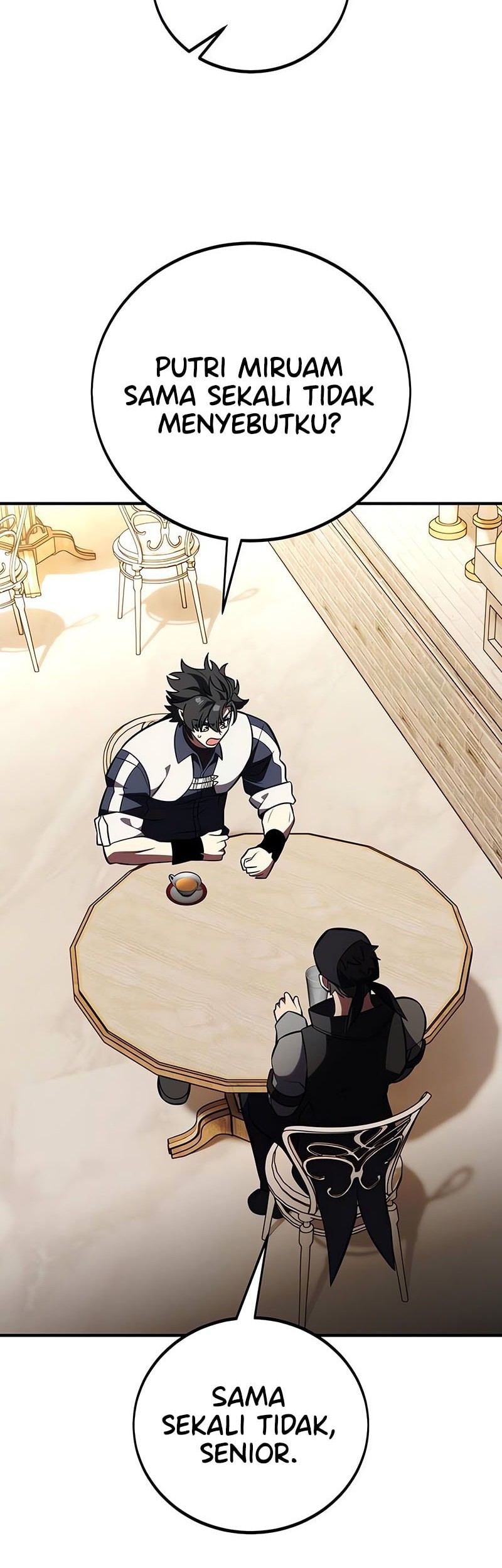 I Killed An Academy Player Chapter 78 Gambar 34