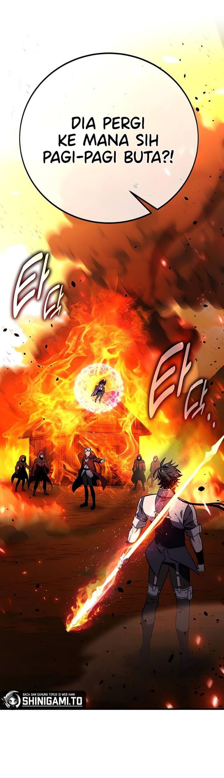 I Killed An Academy Player Chapter 79 Gambar 8