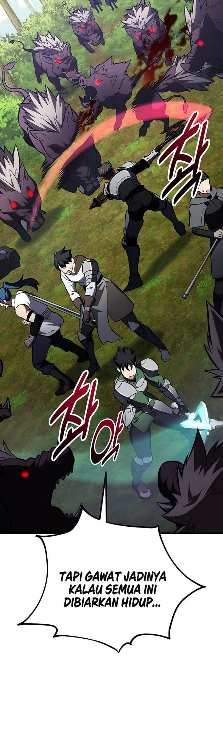 I Killed An Academy Player Chapter 79 Gambar 90