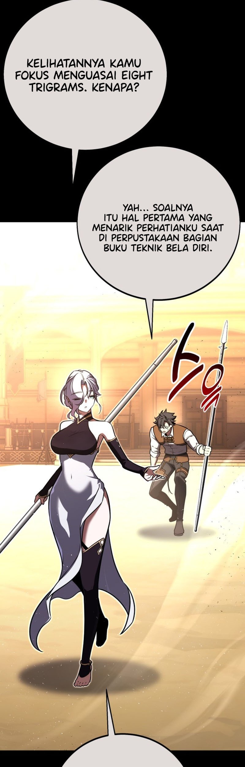 I Killed An Academy Player Chapter 70 Gambar 7