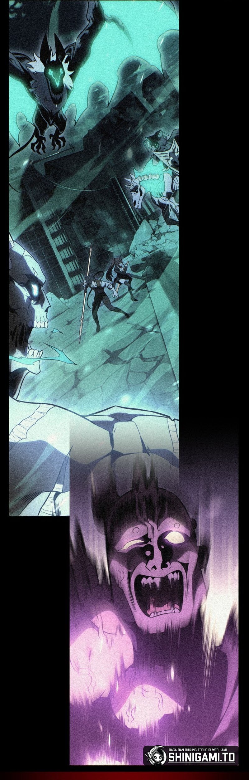 I Killed An Academy Player Chapter 70 Gambar 74