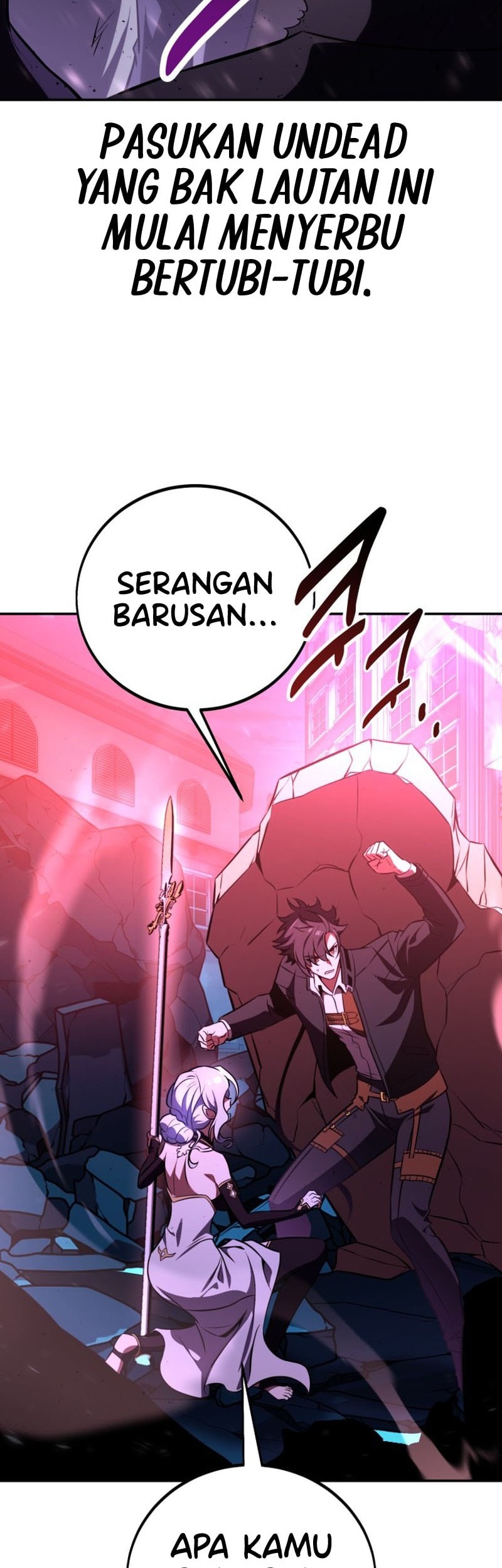 I Killed An Academy Player Chapter 70 Gambar 111