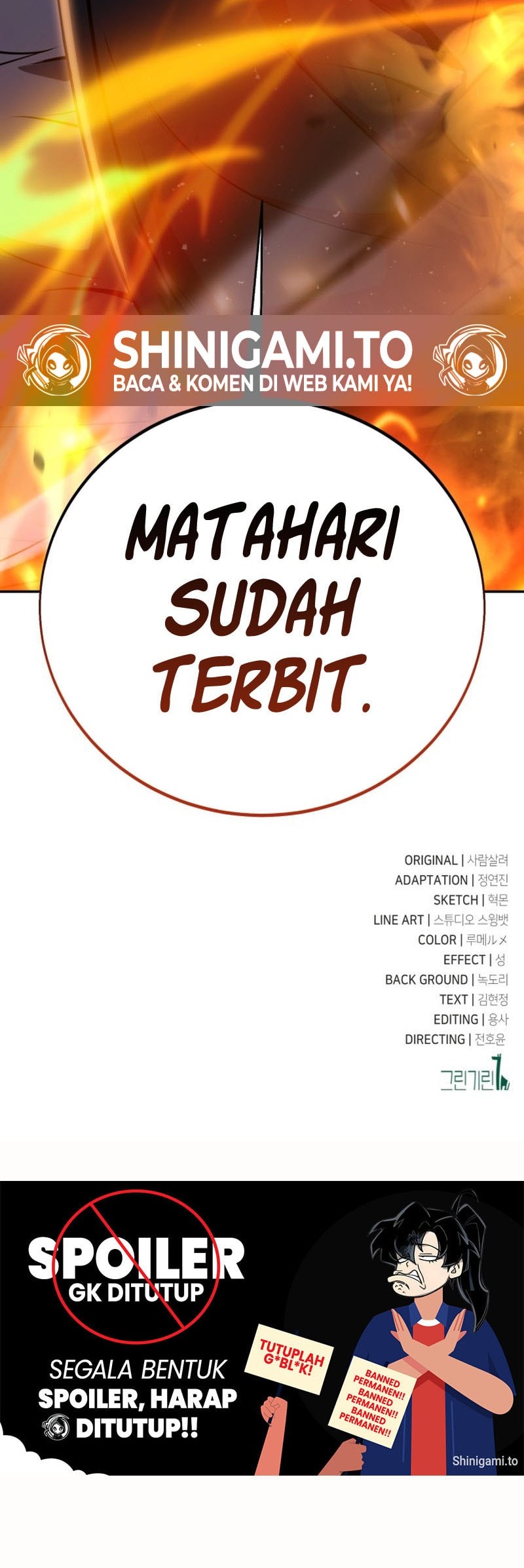 I Killed An Academy Player Chapter 70 Gambar 145