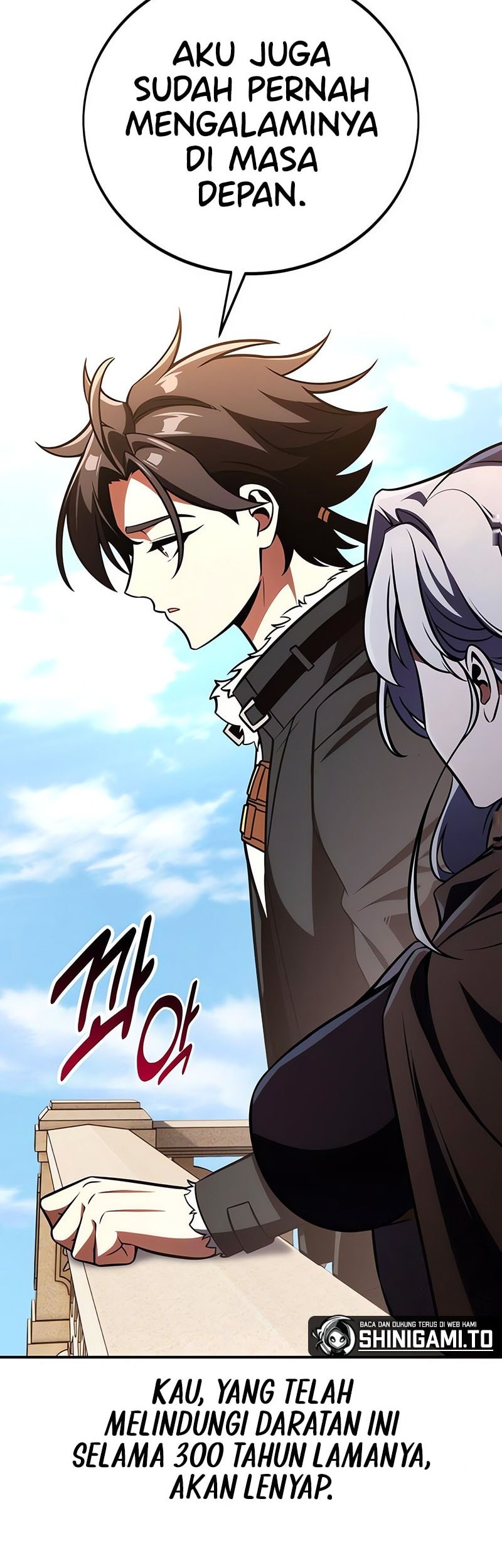 I Killed An Academy Player Chapter 71 Gambar 37