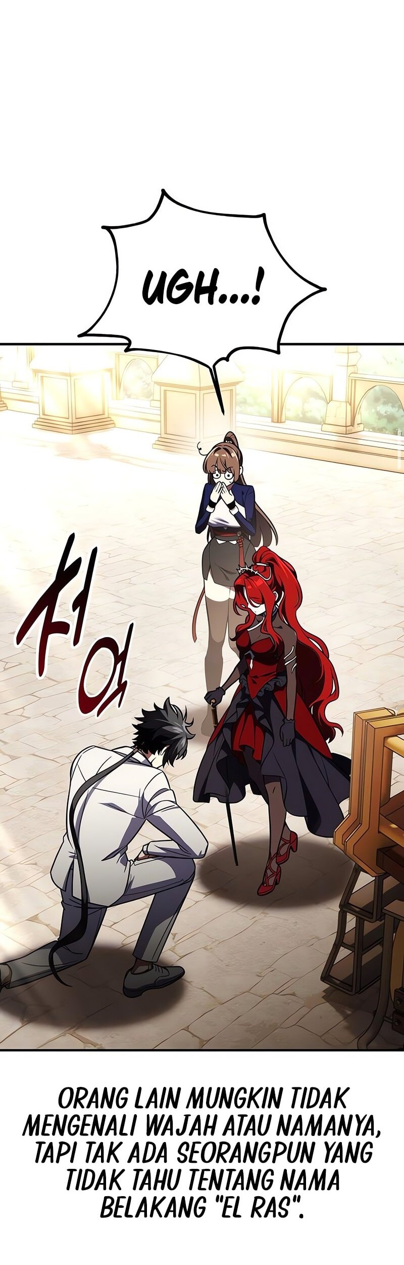 I Killed An Academy Player Chapter 72 Gambar 37