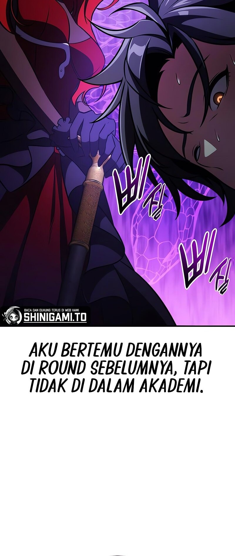 I Killed An Academy Player Chapter 72 Gambar 45