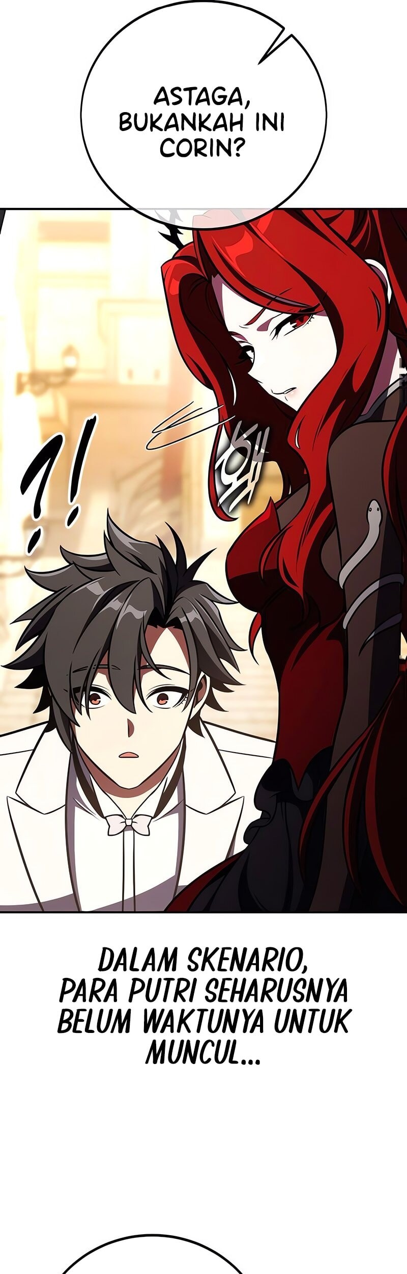 I Killed An Academy Player Chapter 72 Gambar 46