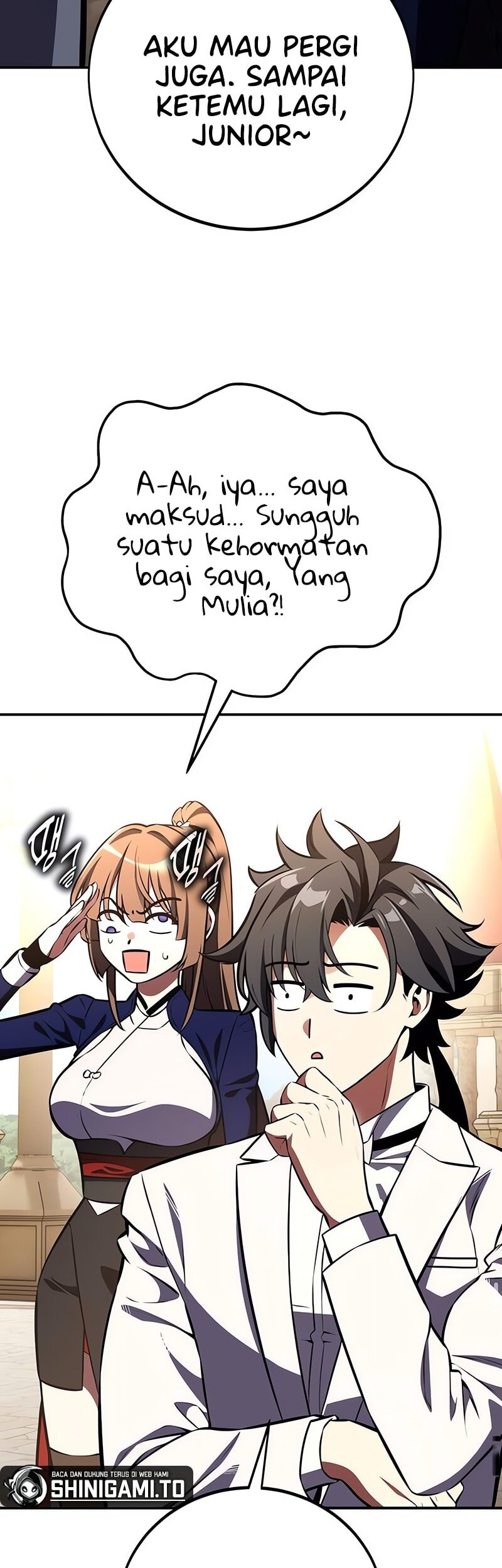 I Killed An Academy Player Chapter 72 Gambar 55