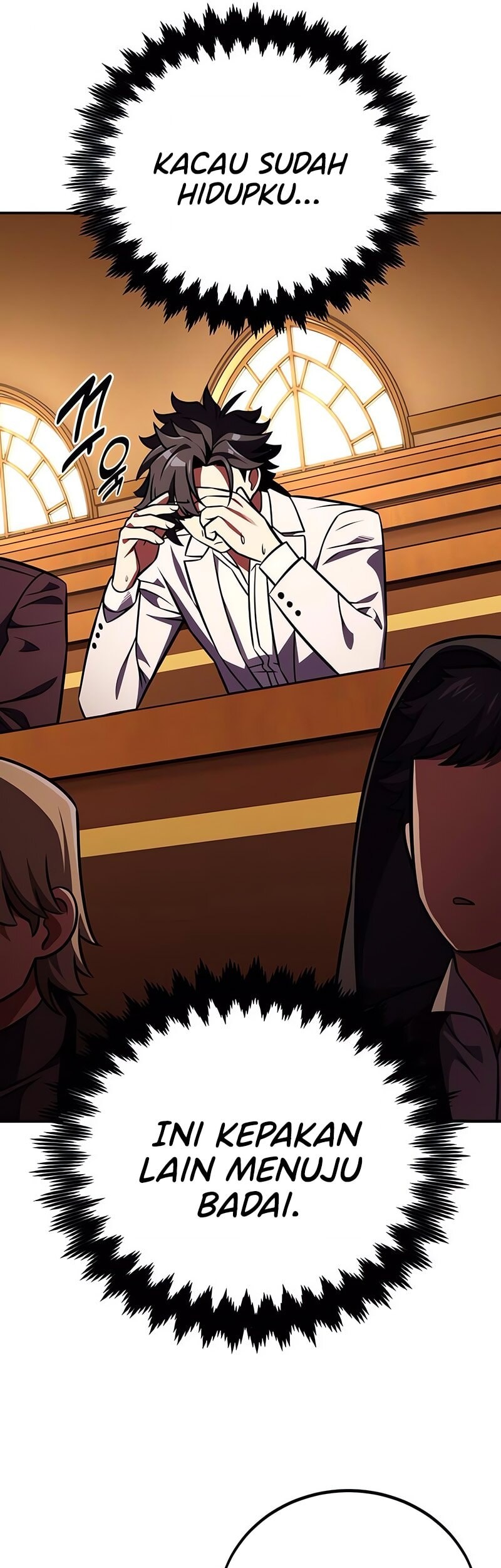 I Killed An Academy Player Chapter 72 Gambar 70