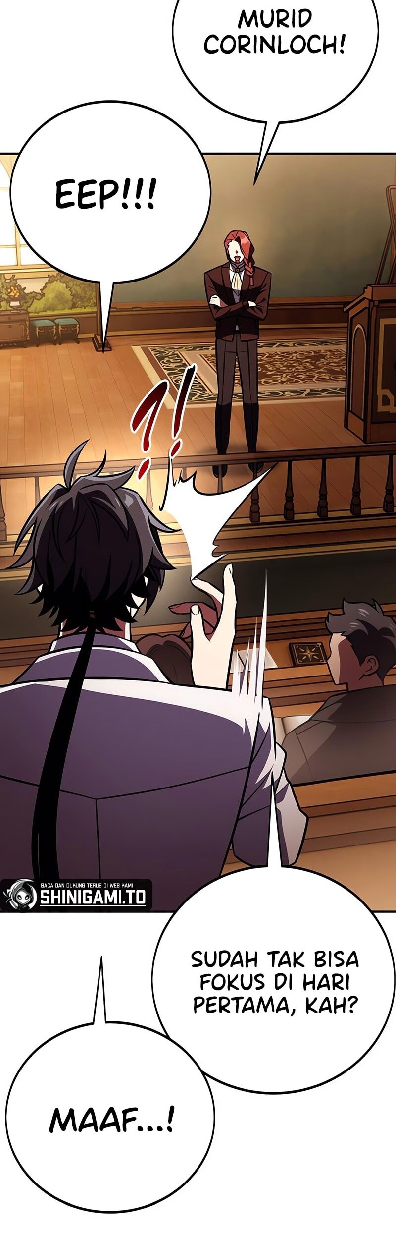 I Killed An Academy Player Chapter 72 Gambar 71