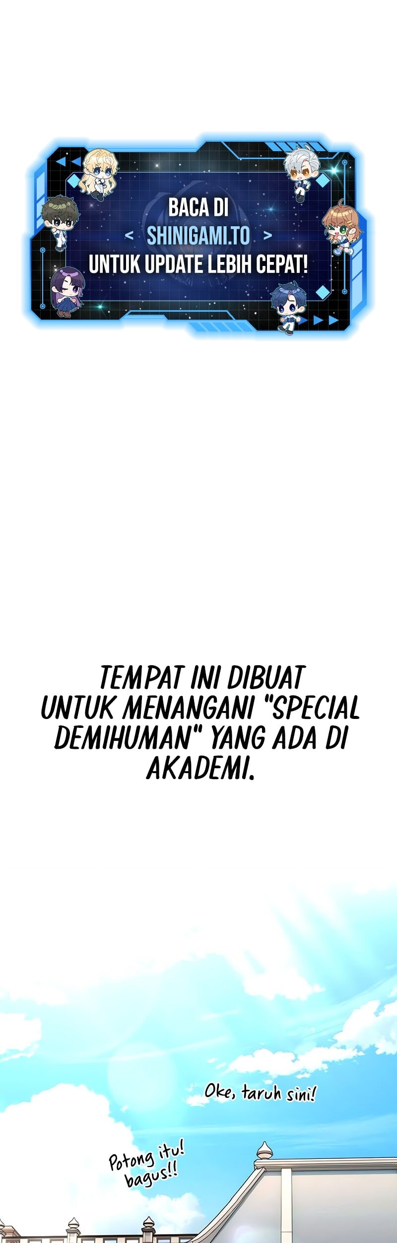 Manhwa I Killed An Academy Player Chapter 72 gambar nomor 2