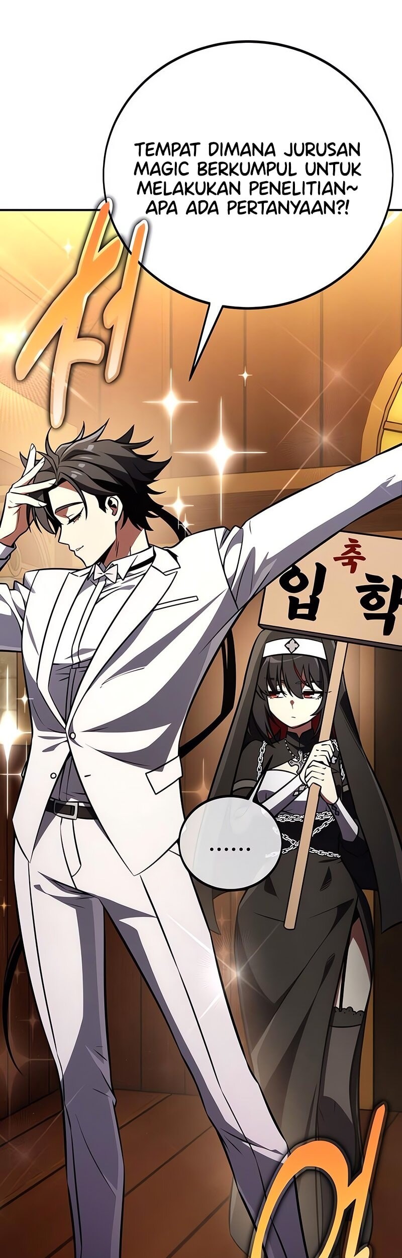 I Killed An Academy Player Chapter 72 Gambar 22