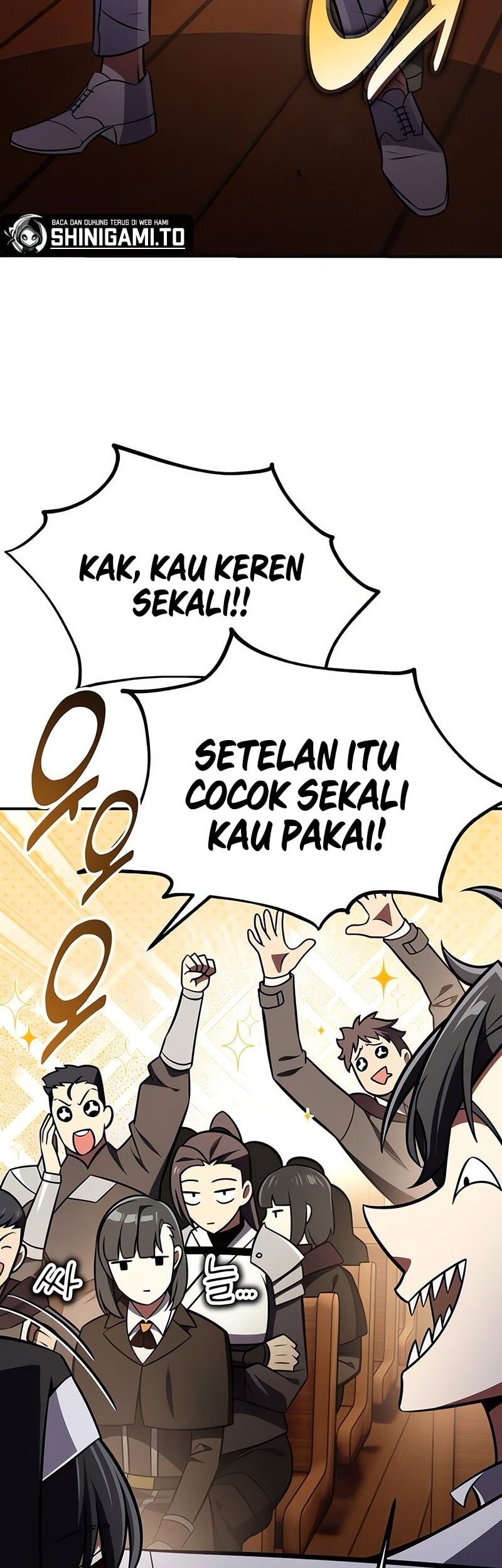 I Killed An Academy Player Chapter 72 Gambar 23