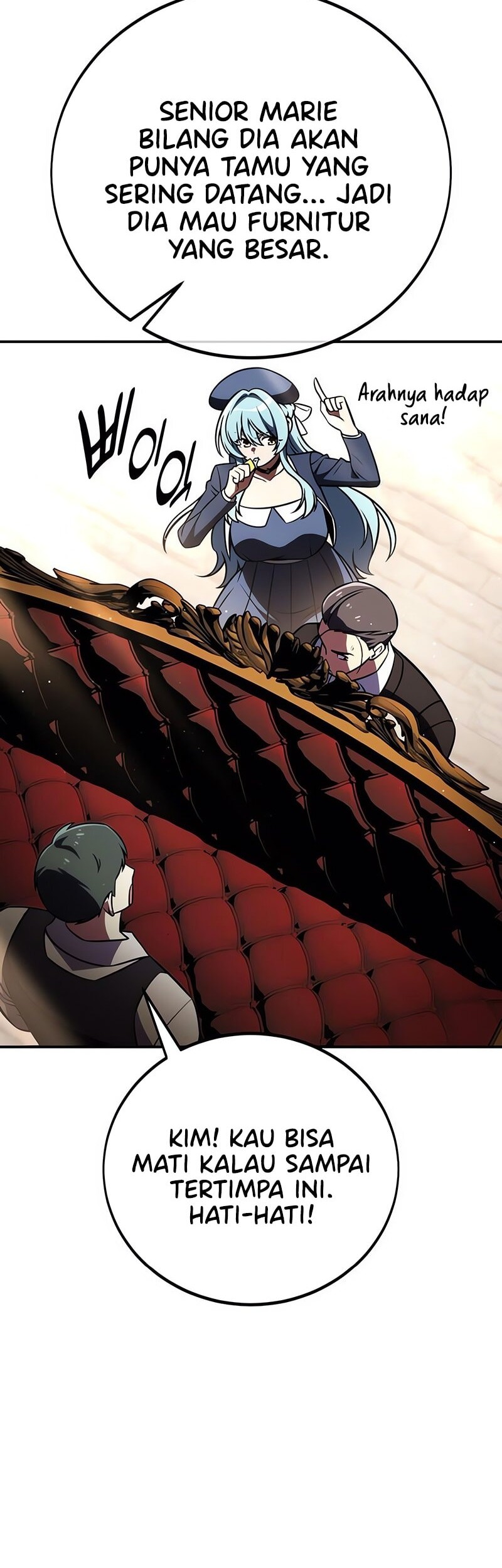 I Killed An Academy Player Chapter 72 Gambar 11