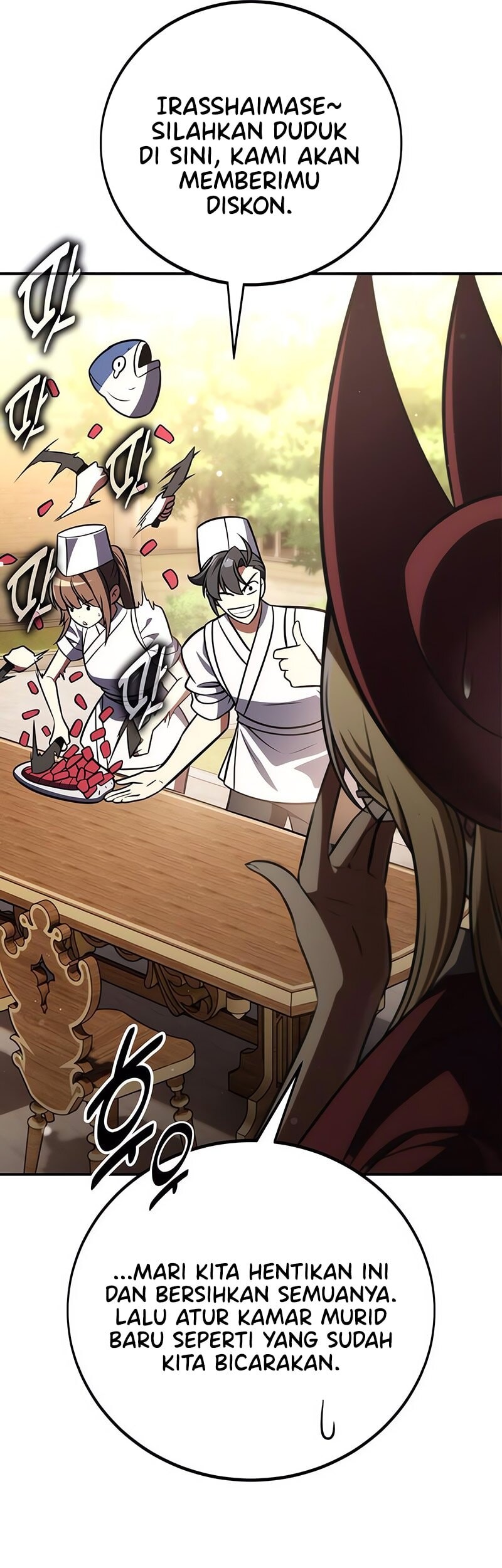 I Killed An Academy Player Chapter 72 Gambar 14