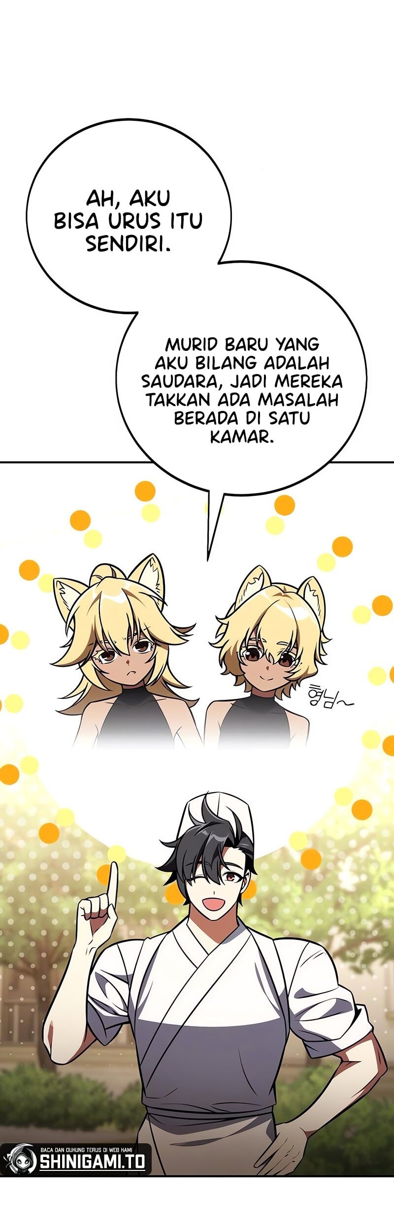 I Killed An Academy Player Chapter 72 Gambar 15