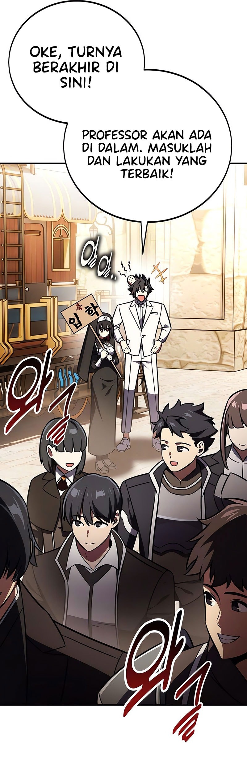 I Killed An Academy Player Chapter 72 Gambar 26