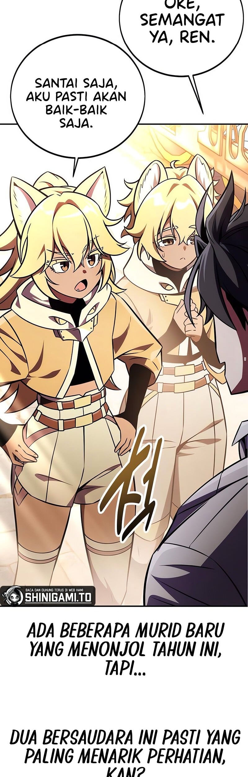 I Killed An Academy Player Chapter 72 Gambar 31