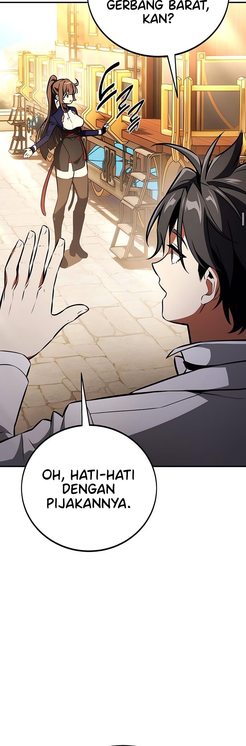 I Killed An Academy Player Chapter 72 Gambar 33